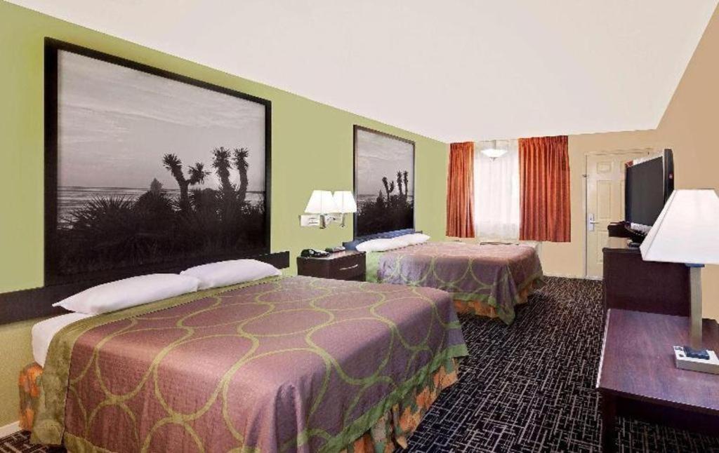 במוטל Super 8 By Wyndham Corpus Christi Northwest מראה חיצוני תמונה