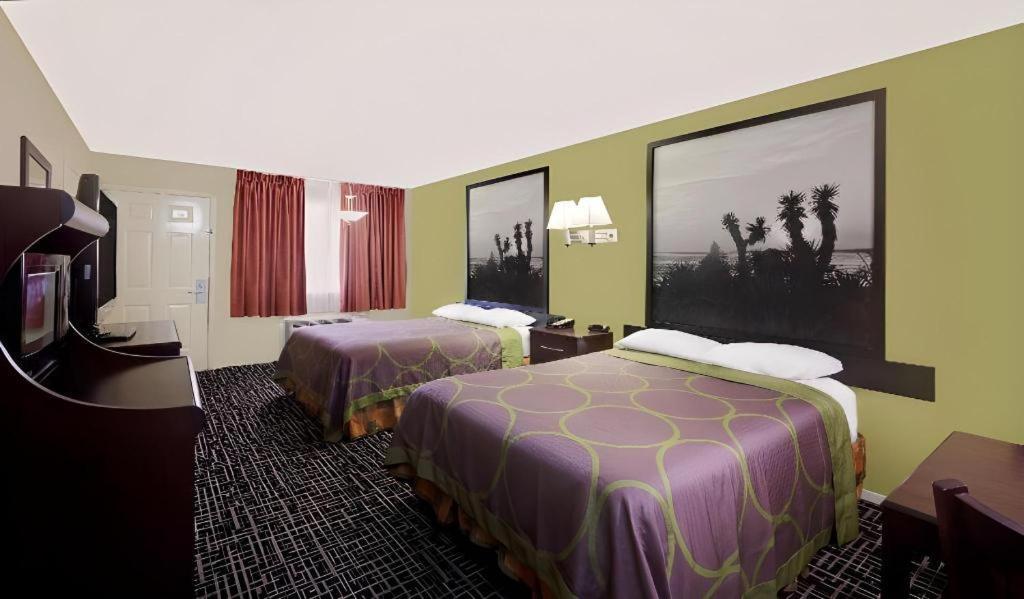 במוטל Super 8 By Wyndham Corpus Christi Northwest מראה חיצוני תמונה