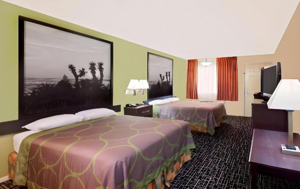 במוטל Super 8 By Wyndham Corpus Christi Northwest מראה חיצוני תמונה